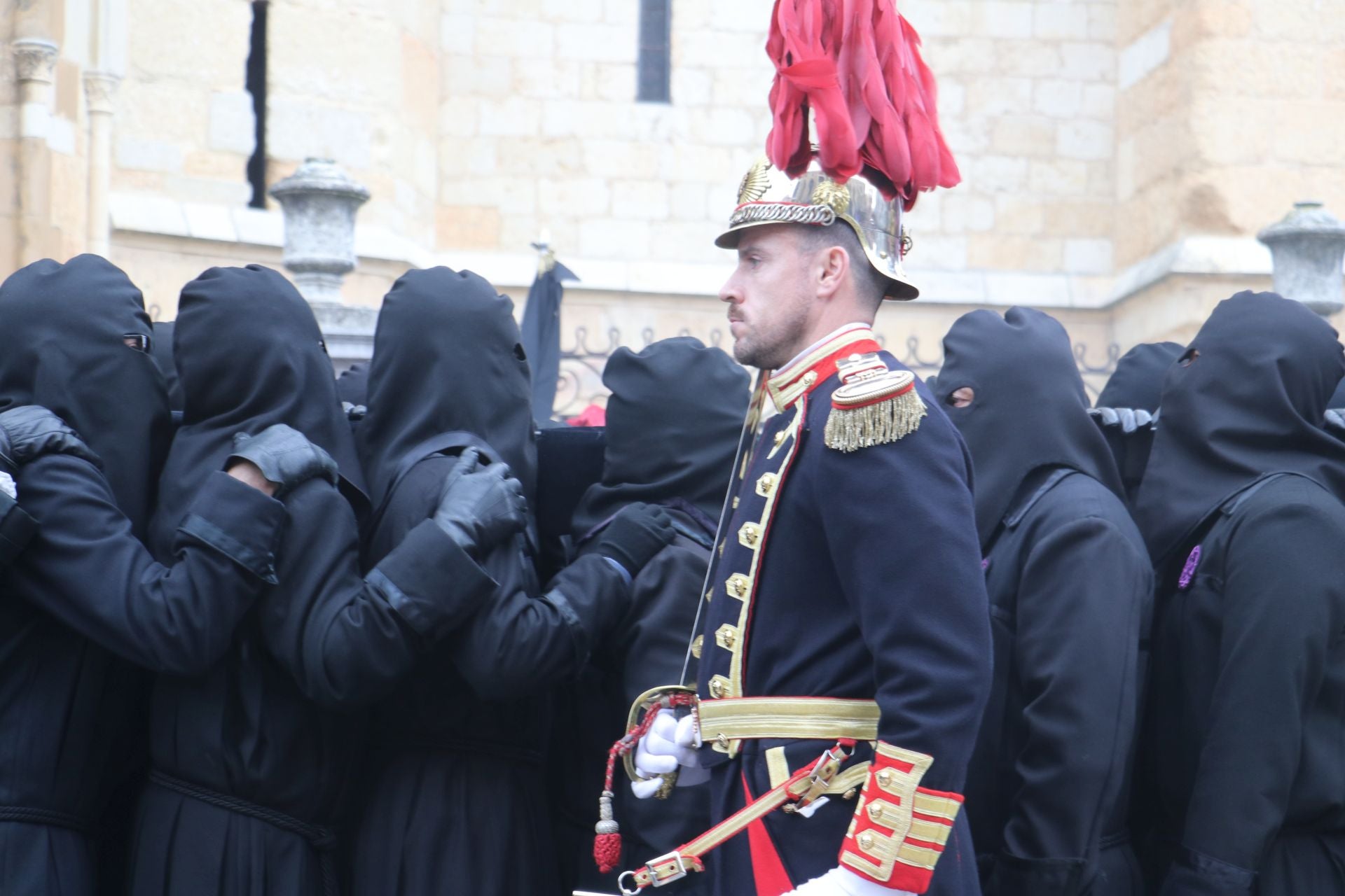 Las imágenes del Encuentro ante la Catedral de León