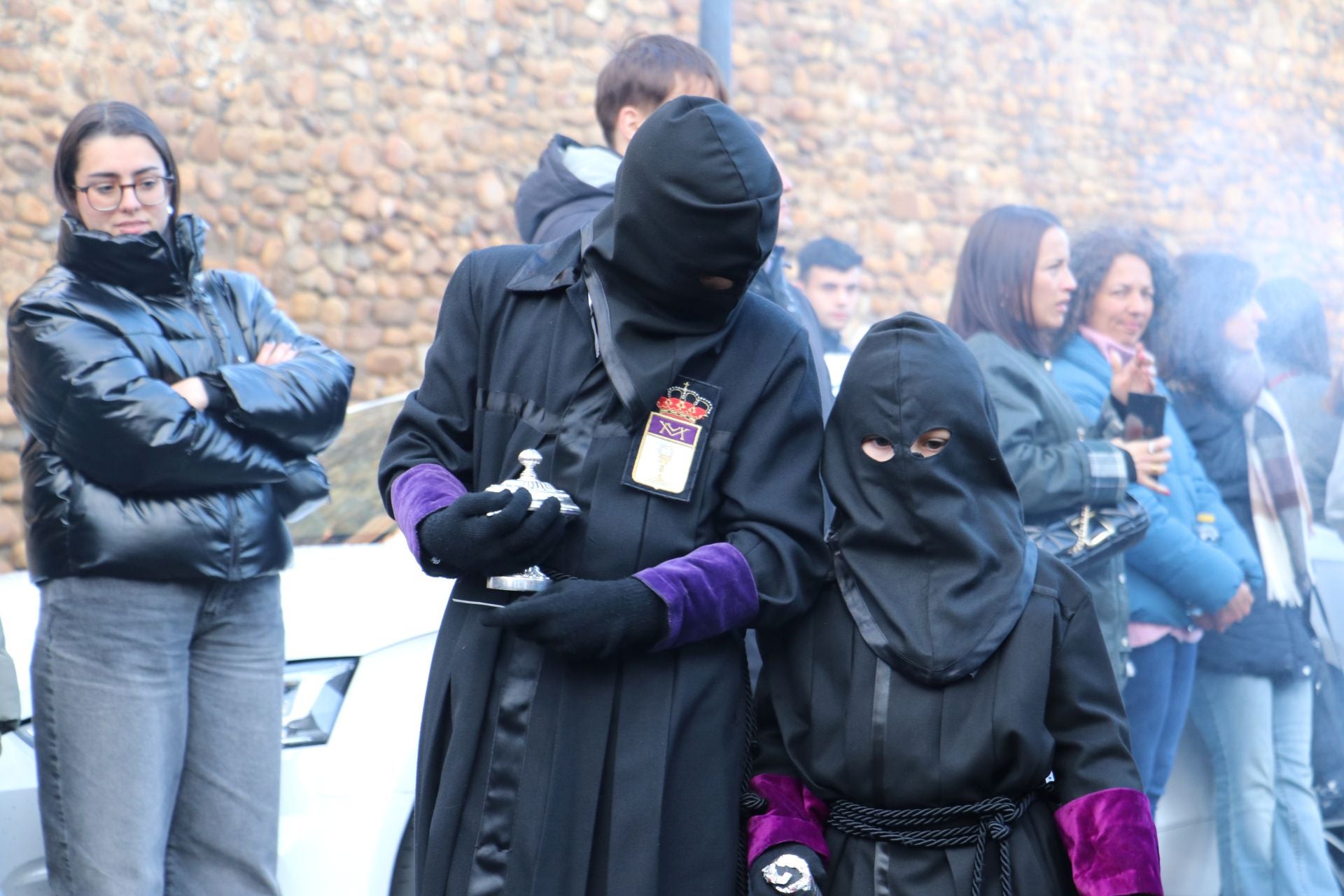 Las mejores imágenes de la procesión del Santo Entierro de Minerva