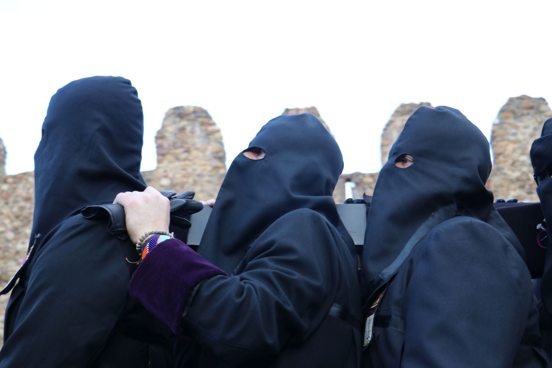Las mejores imágenes de la procesión del Santo Entierro de Minerva