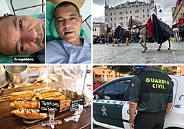 Las imágenes del día.