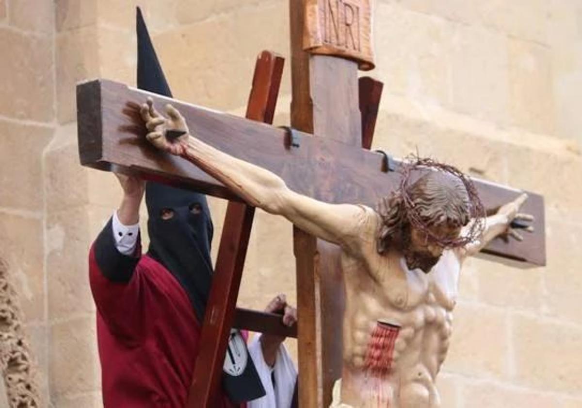 Programa y recorridos de las procesiones del Sábado Santo en León