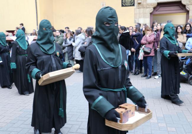 Procesión de María del Dulce Nombre.