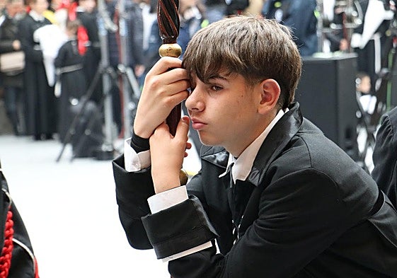 Las imágenes de la suspensión de la procesión Camino de la Luz