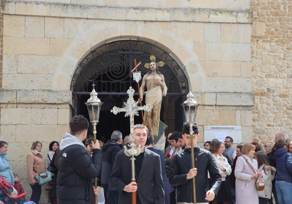 Imagen principal - Semana Santa en Boñar