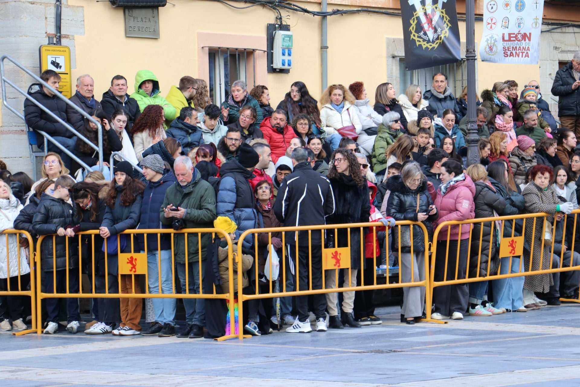 Las imágenes del acto de la Resurrección en León