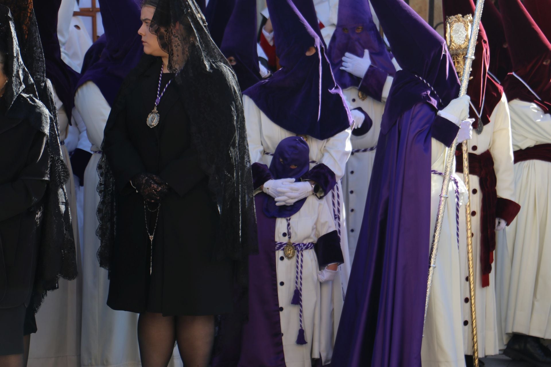 Las imágenes del acto de la Resurrección en León