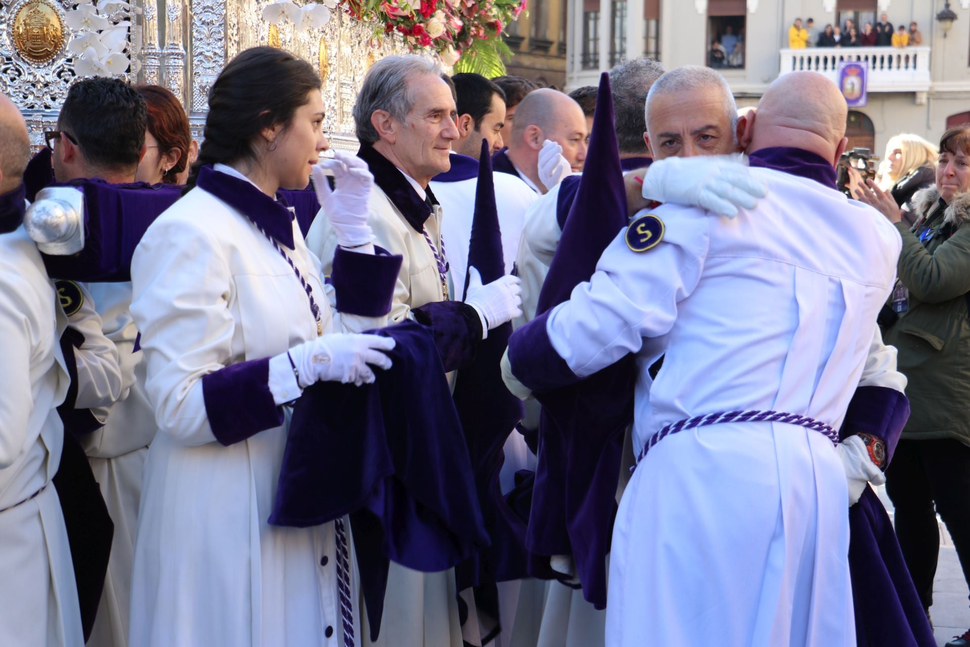 Las imágenes del acto de la Resurrección en León