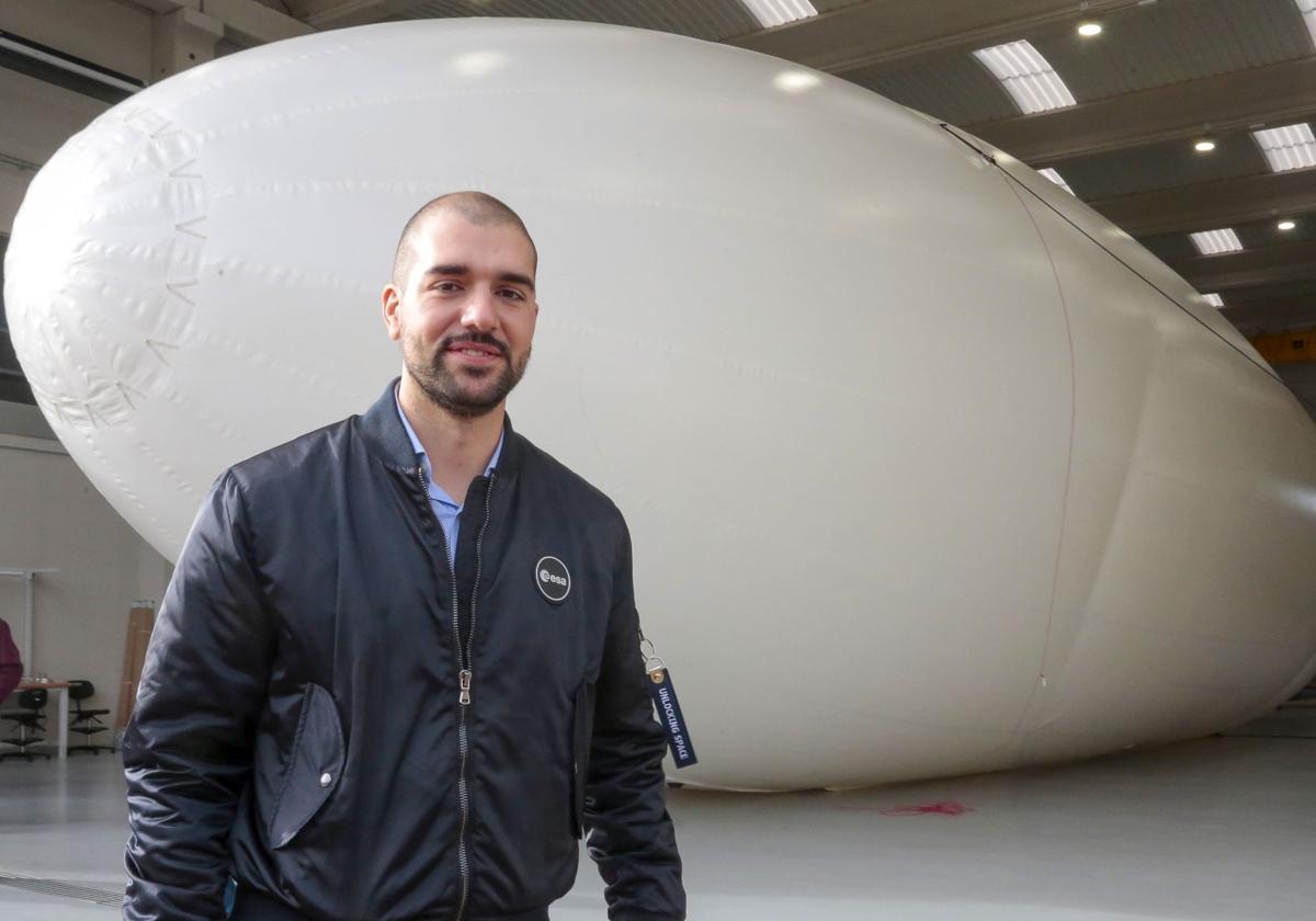Pablo Álvarez: «Contribuir a la ciencia, la exploración y el progreso de la humanidad es un privilegio enorme»