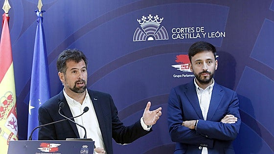 El PSOE abre la puerta al Senado a Luis Tudanca