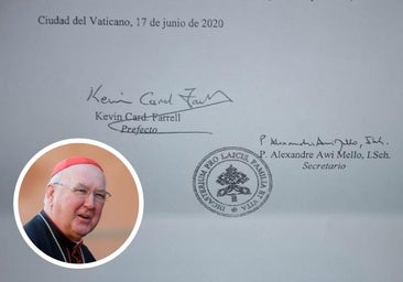 Cuando el papa interino intervino en la crisis de una cofradía leonesa