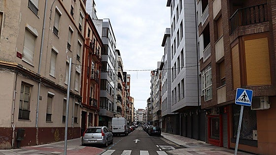 La calle en honor al hombre que descubrió América
