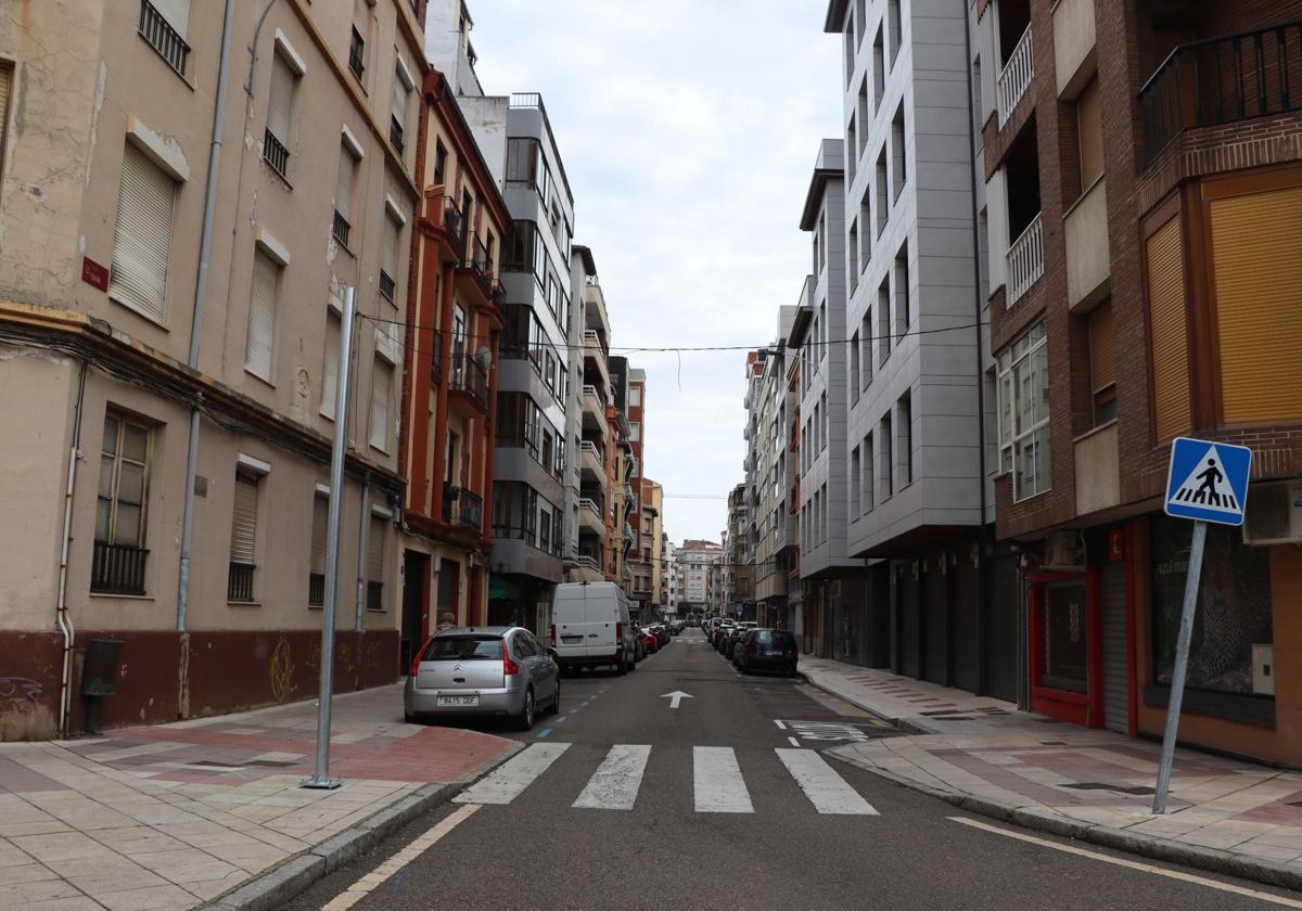Imagen de la calle del reto de este lunes.