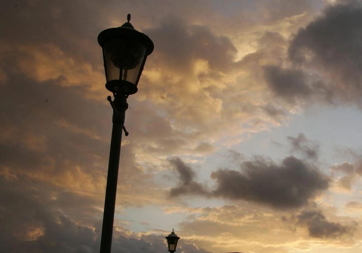 Día de nubes y temperaturas al alza