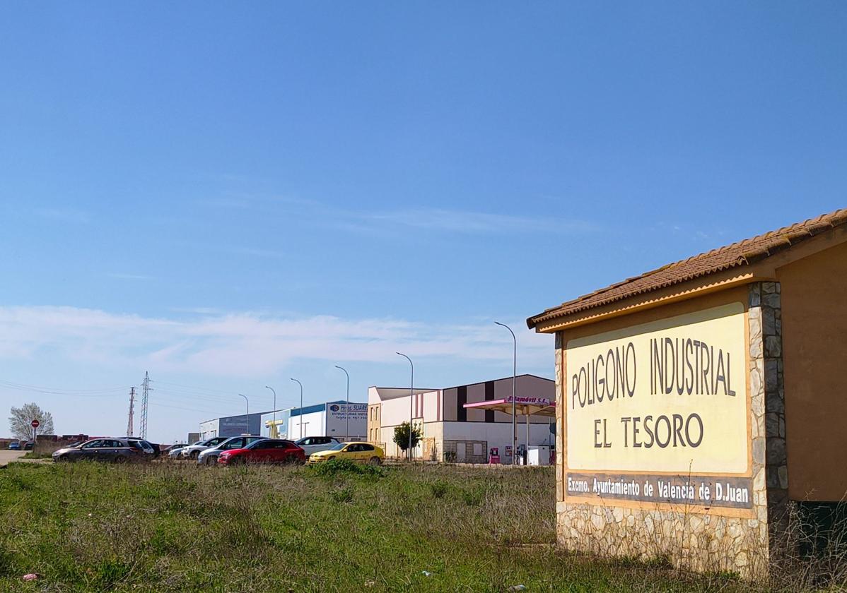 Polígono 'El Tesoro' de Valencia de Don Juan
