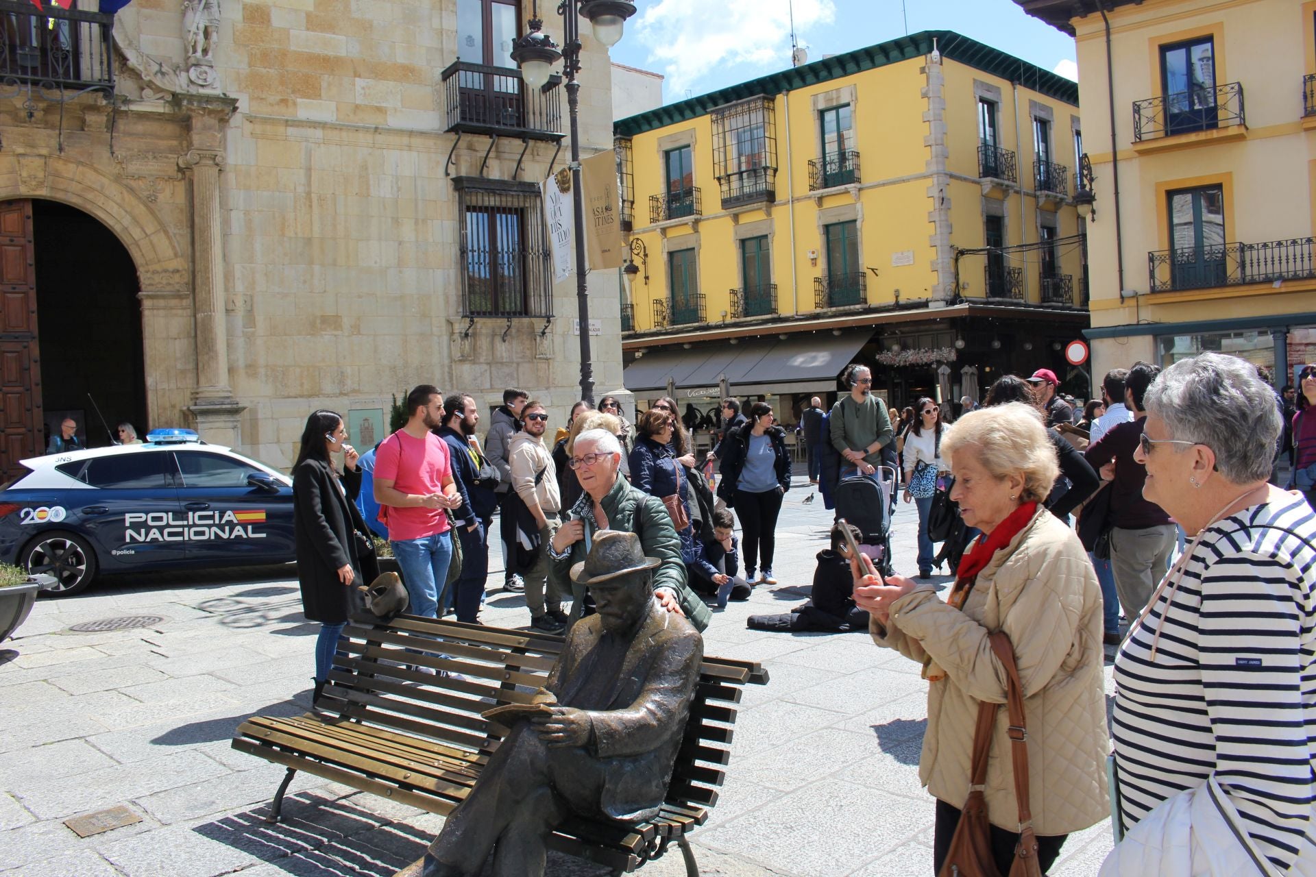 Los turistas no &#039;hacen la Pascua&#039; tras la Semana Santa en León