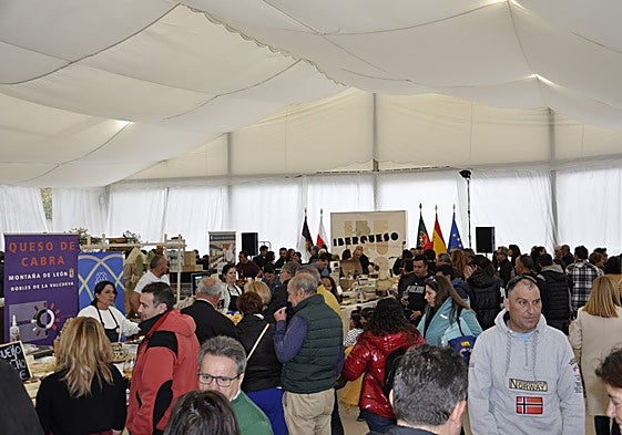 Imagen de archivo de la edición de 2023 de Iberqueso