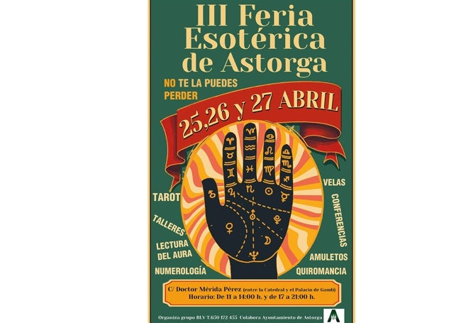 Cartel de la actividad