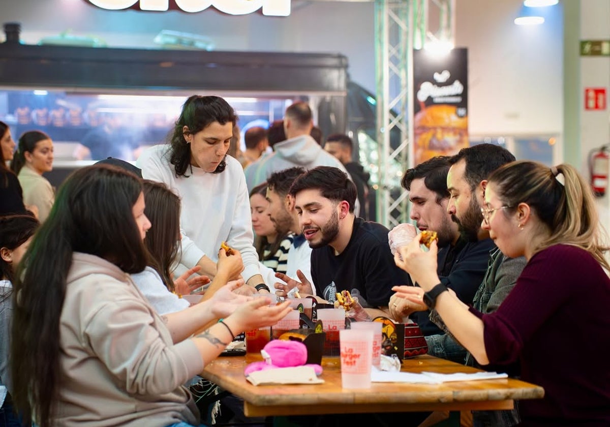 La Burger Fest continúa después de unos exitosos primeros días