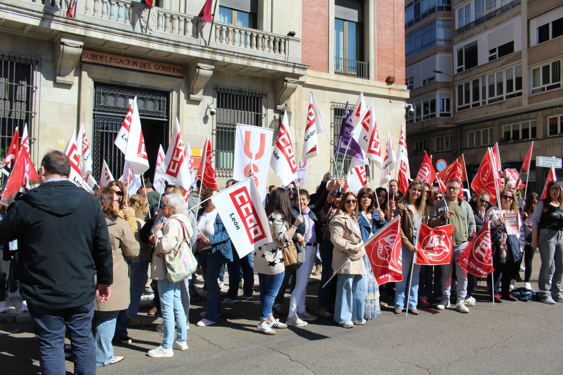 Los trabajadores de Abai en León vuelven a protestar por «un ERE encubierto·