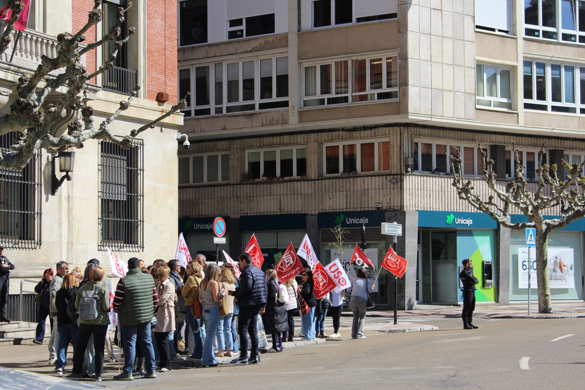 Los trabajadores de Abai en León vuelven a protestar por «un ERE encubierto·