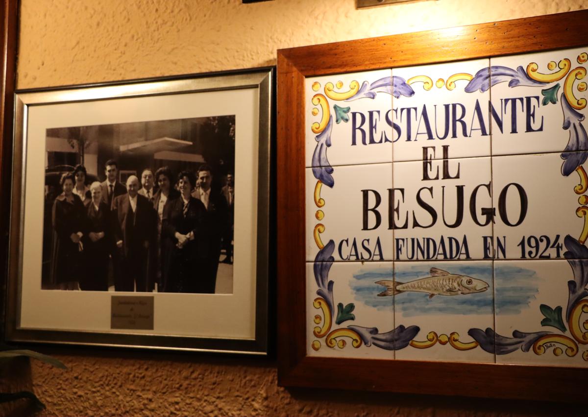 Imagen secundaria 1 - Imágenes del interior de El Besugo.