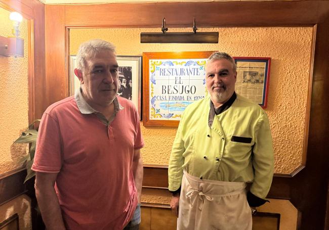 Imagen de Norberto y Fernando.