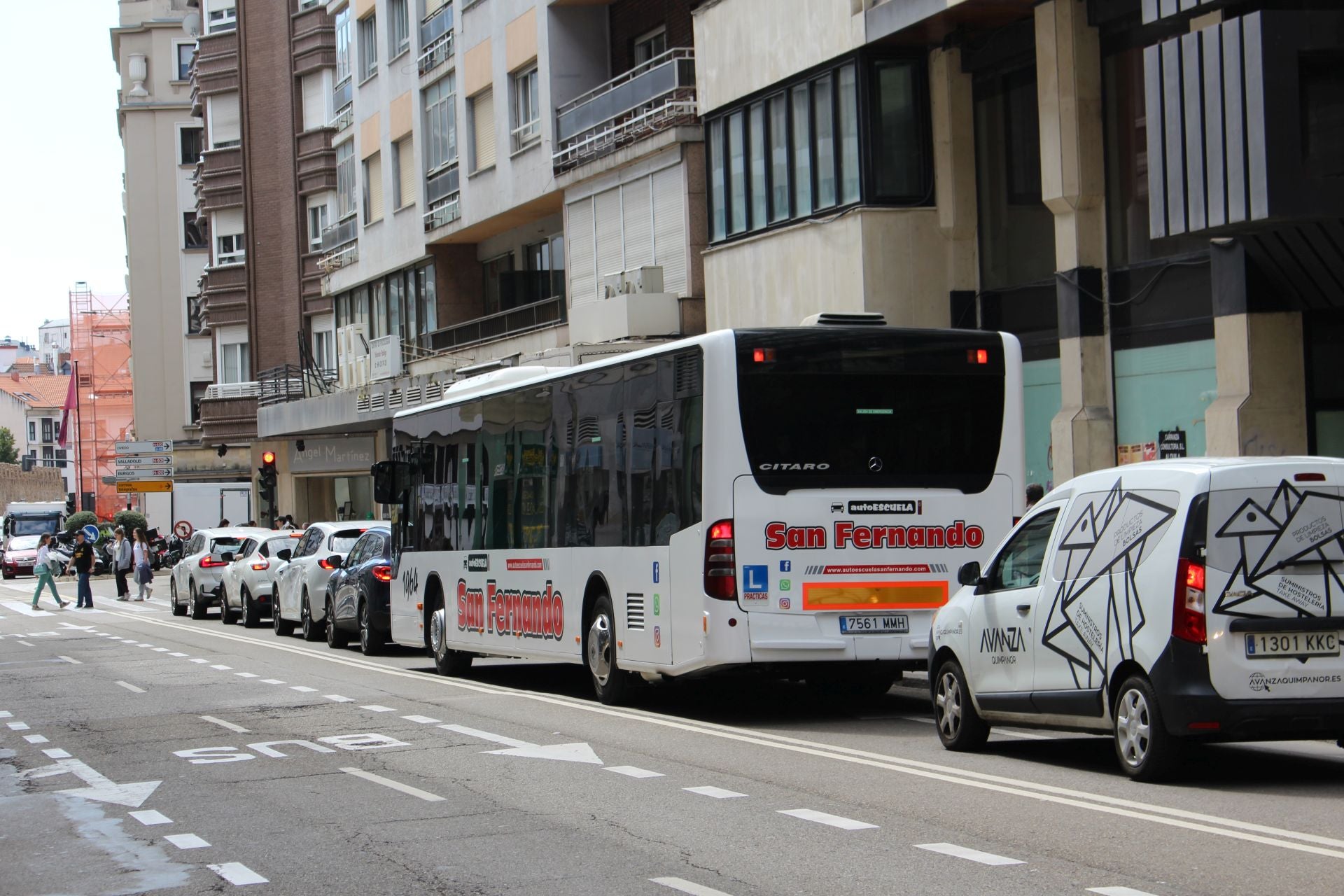 Las autoescuelas de León pendientes de un «salvavidas» porque «no hay suficientes examinadores»