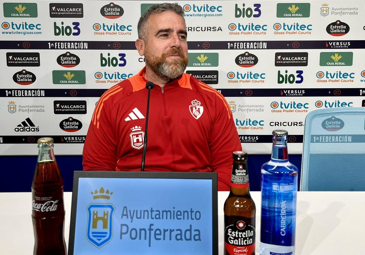 Javi Rey: «Sabemos que estamos en un momento decisivo»
