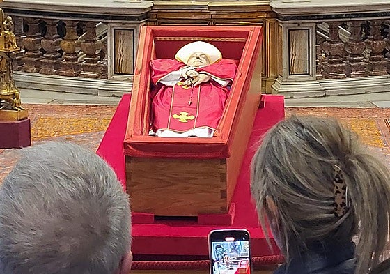 Funeral del papa Francisco.