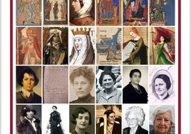 La exposición «León, Señorío de Mujeres»  rinde homenaje a algunas de las valientes mujeres claves en la historia de la provincia