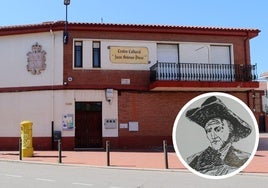 Fachada del Centro Cultural situado en San Andrés del Rabanedo.