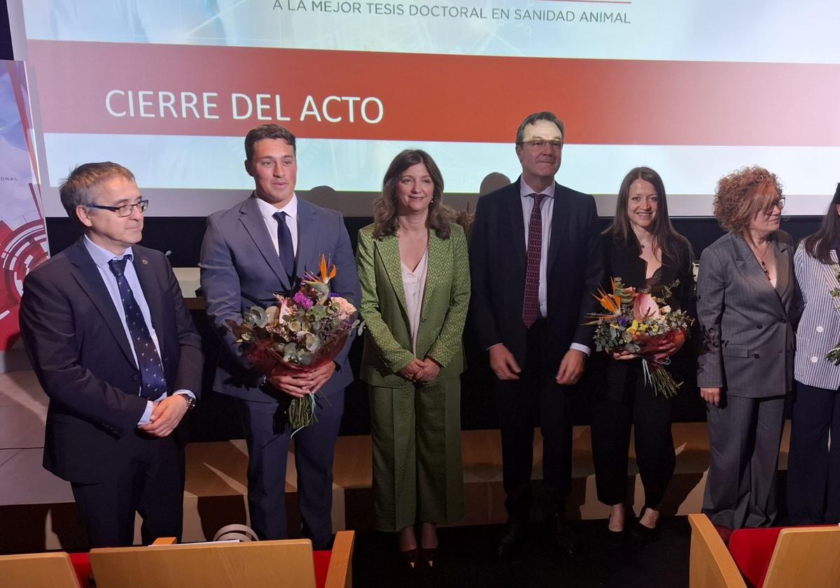 Imagen principal - Las tres investigaciones en sanidad animal que reciben los Premios Syva
