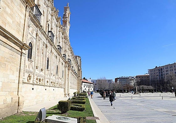 Imagen de archivo de San Marcos en León.