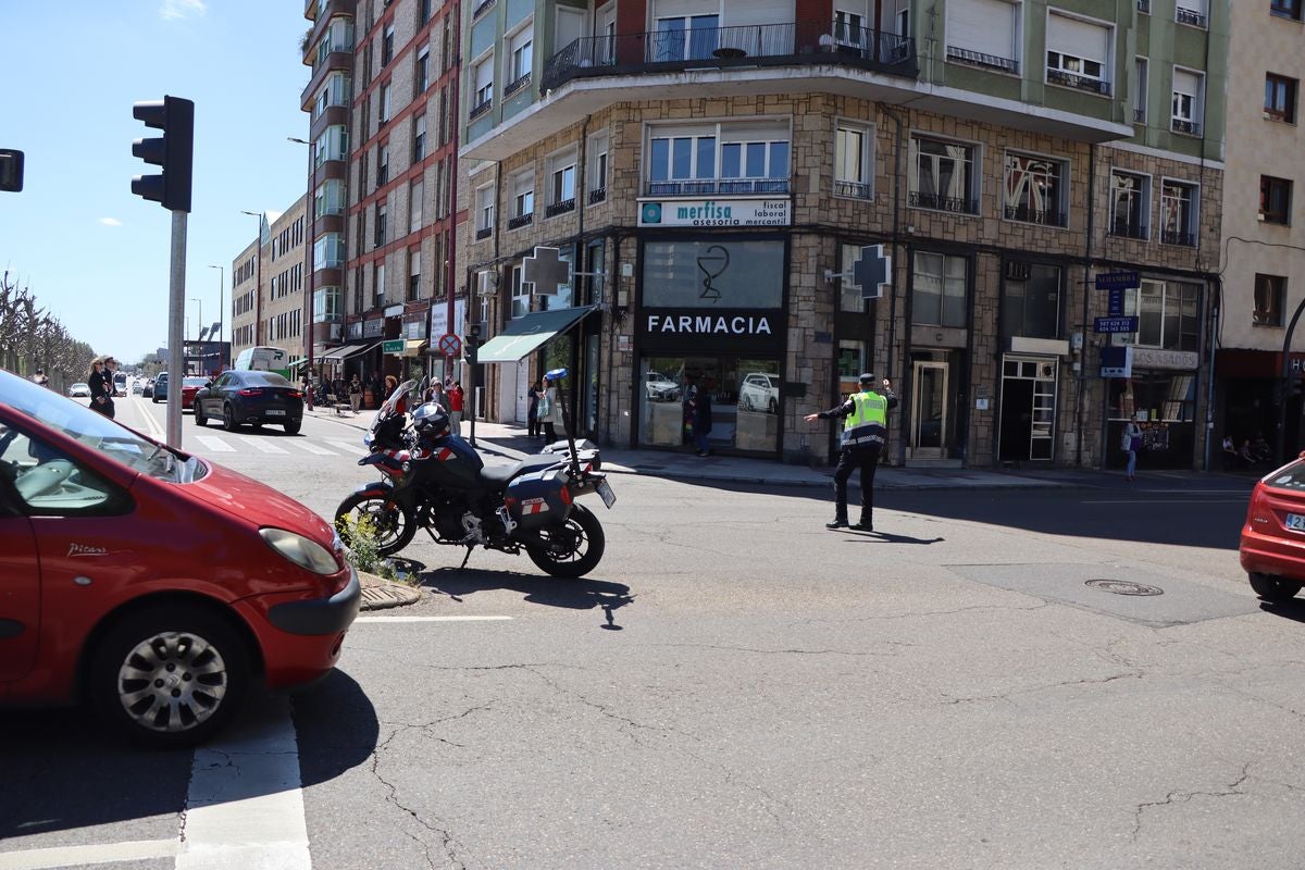 Así vivió León el apagón