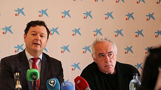 Ferran Adrià visita León