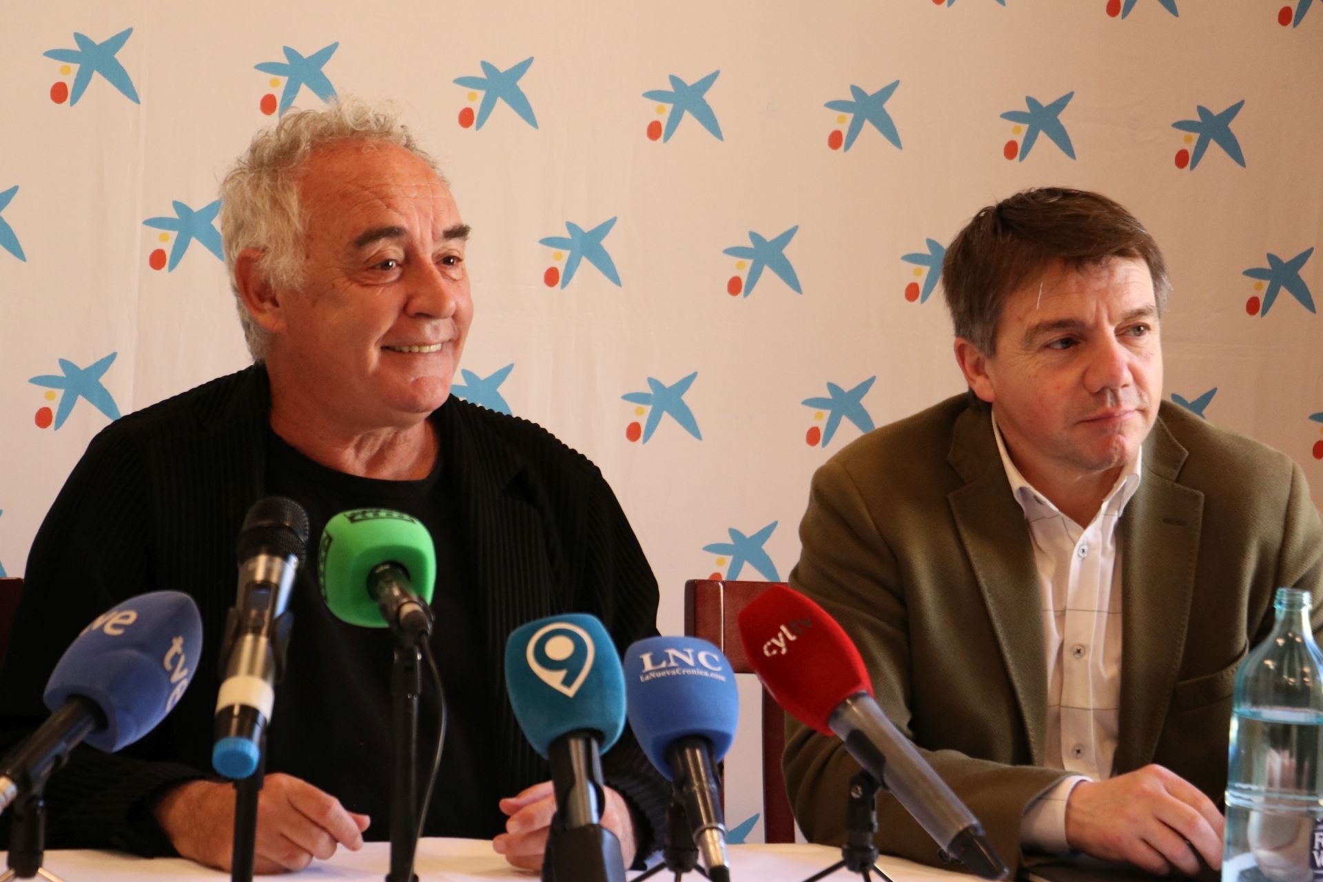Ferran Adrià visita León