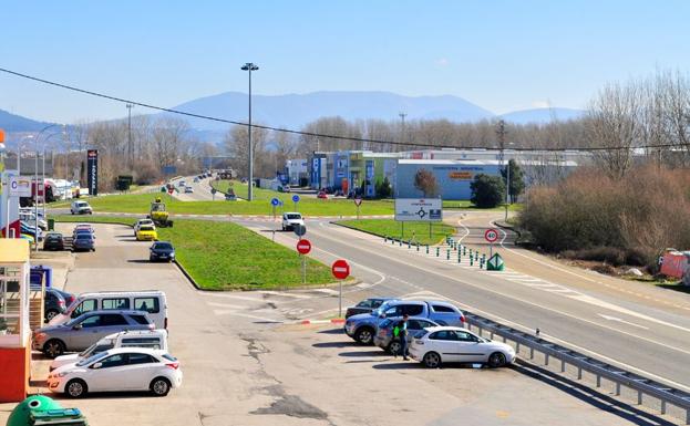 Polígono industrial de Camponaraya