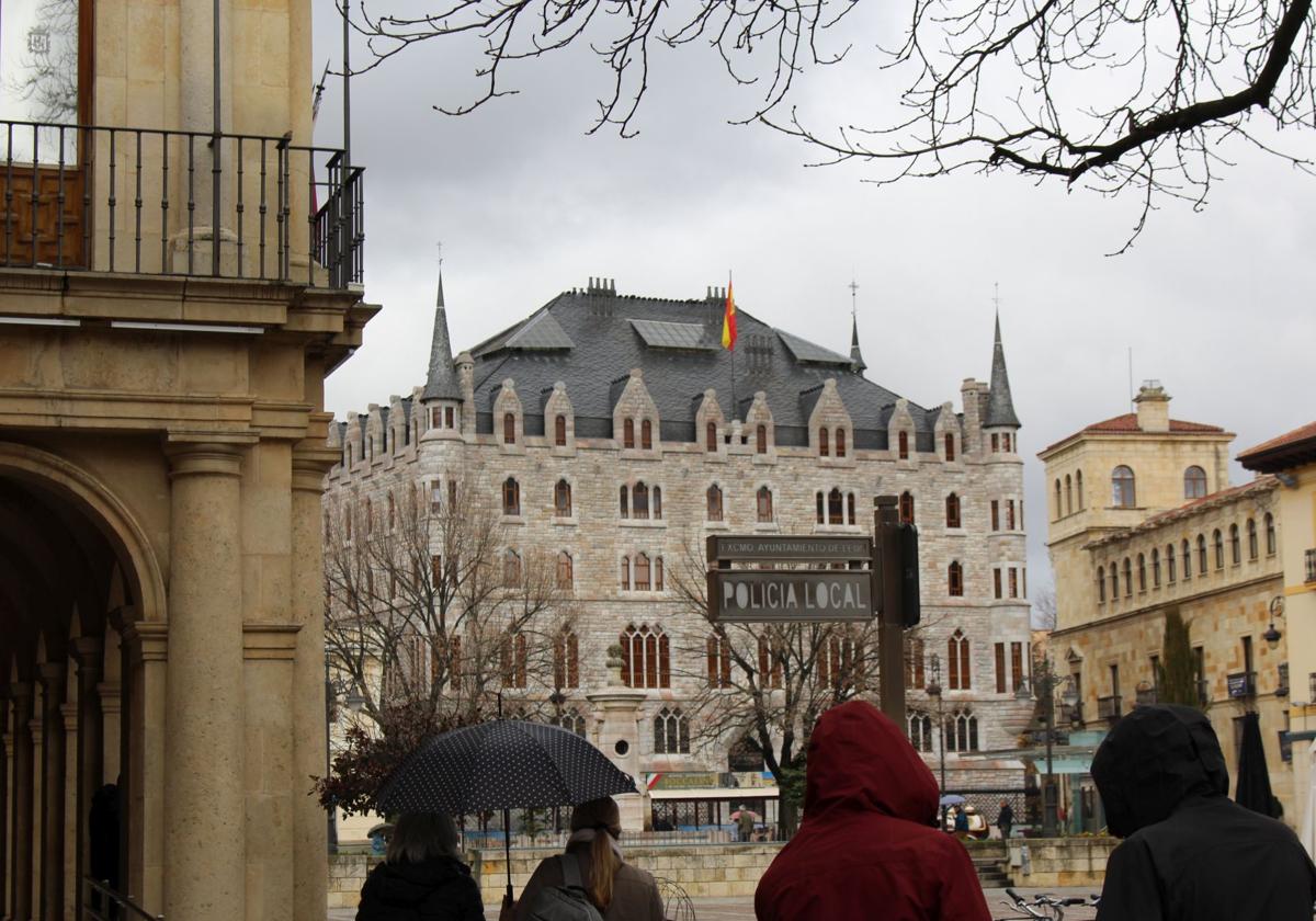 Las lluvias y la alerta amarilla por tormentas vuelven a León para despedir abril