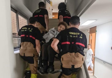 La «cascada» de 40 incidencias que vivieron los Bomberos de León en seis horas