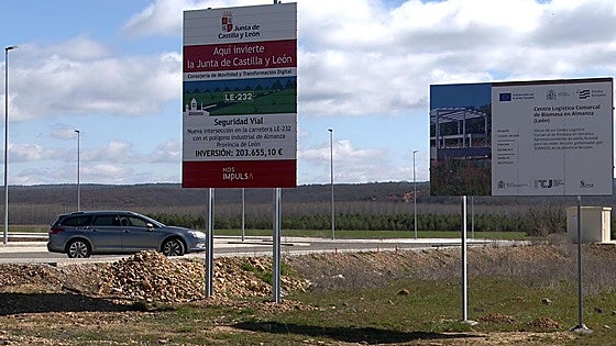 Grandes ventajas fiscales y económicas en el polígono industrial de Almanza
