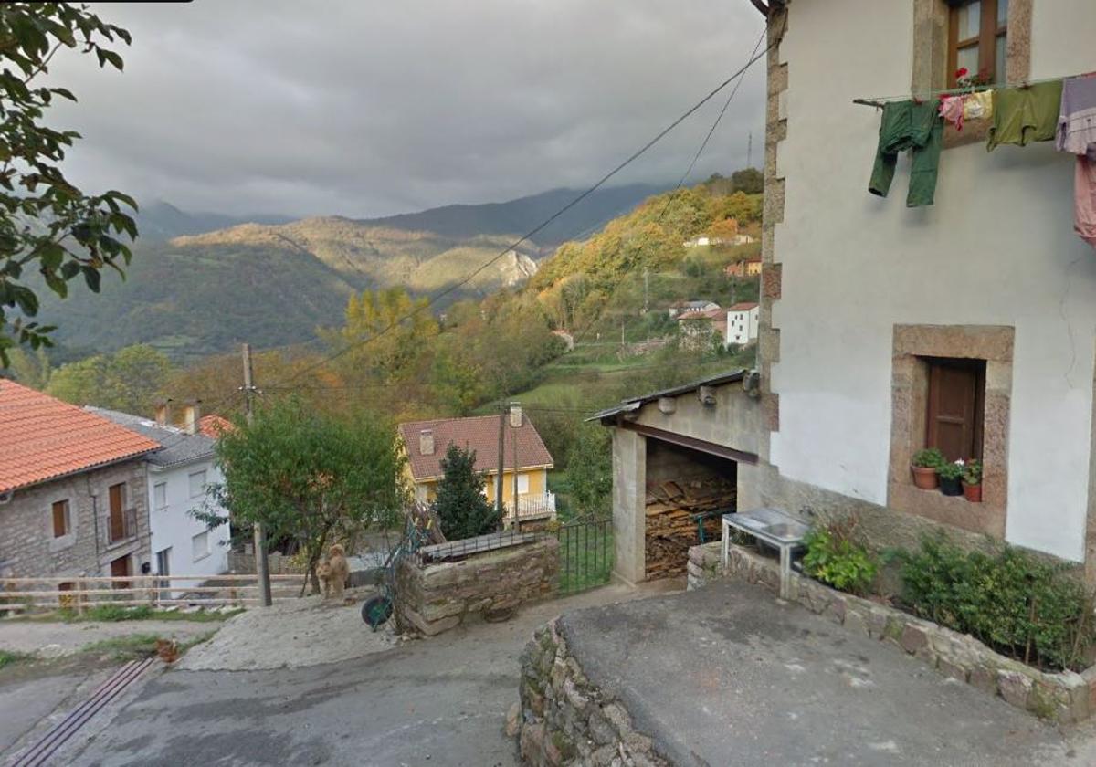 La zona de Oseja de Sajambre mantuvo la luz.