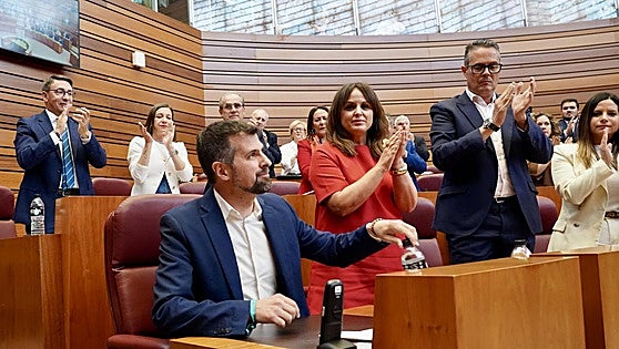 Luis Tudanca se despide de Castilla y León