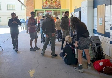 El apagón en mitad del Camino de Santiago: «Era una burbuja, una vida paralela»