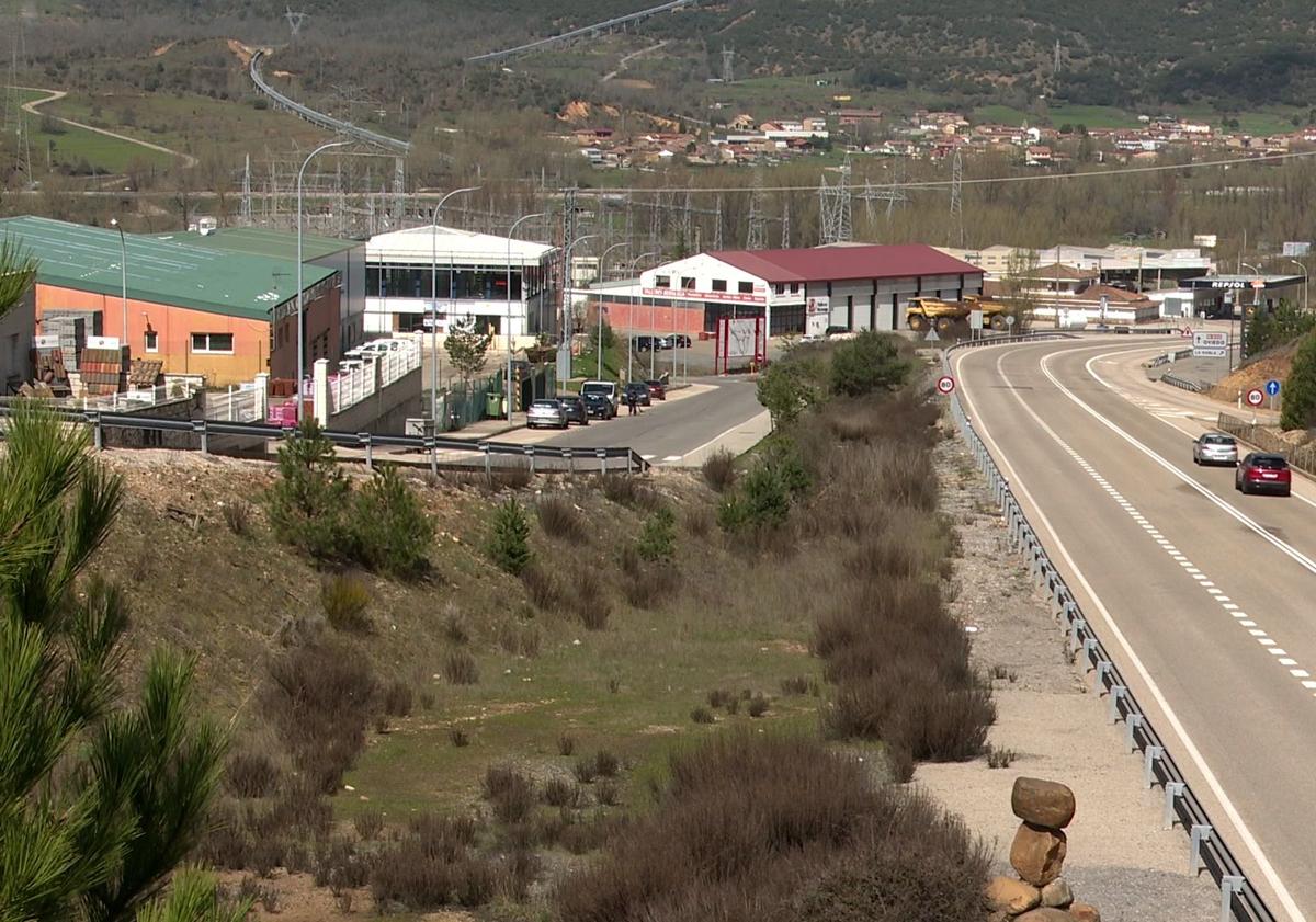 Imagen principal - Polígono industrial El Rabizo en La Robla