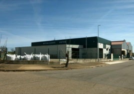 Polígono industrial de Sahagún