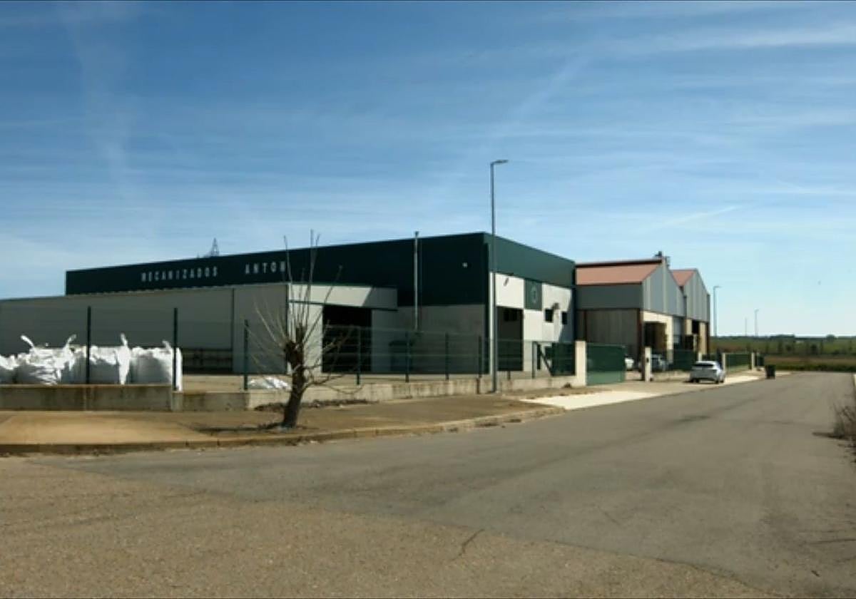 Polígono industrial de Sahagún