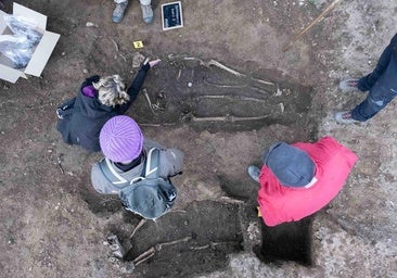 14 víctimas del franquismo exhumadas de fosas comunes en León vuelven a casa