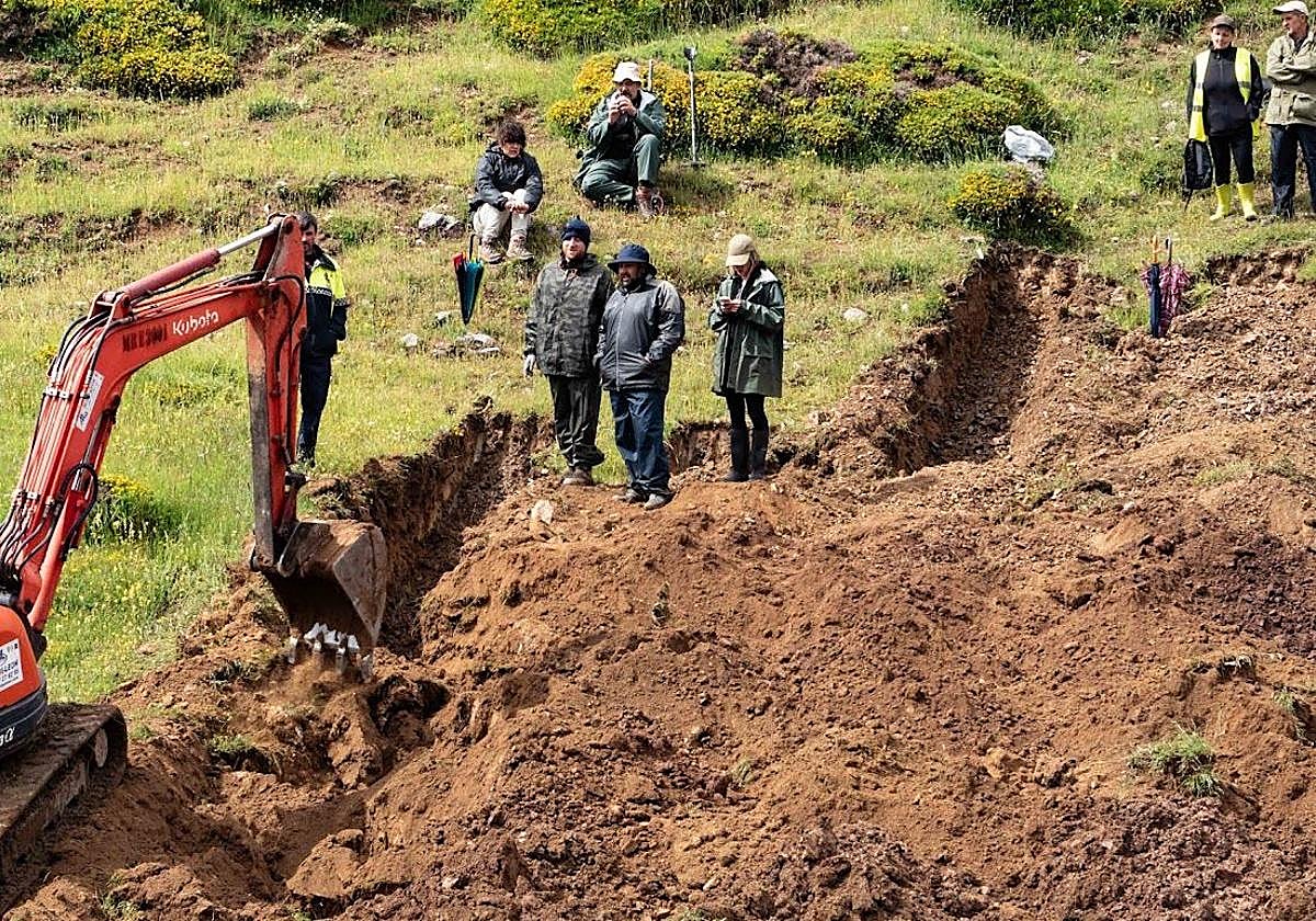 Exhumaciones de represaliados por el franquismo en la provincia de León