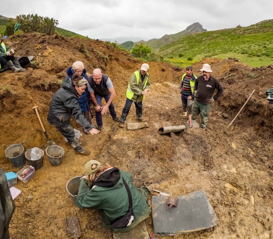 Exhumaciones de represaliados por el franquismo en la provincia de León