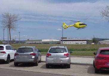 La obras en el helipuerto del Caule activan una pista alternativa junto al Mercadona